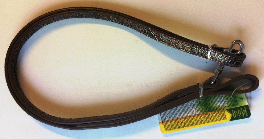 Vogel Műbőr póráz kutyáknak kígyóbőr mintával 1.2x120 cm - Tp 421.07