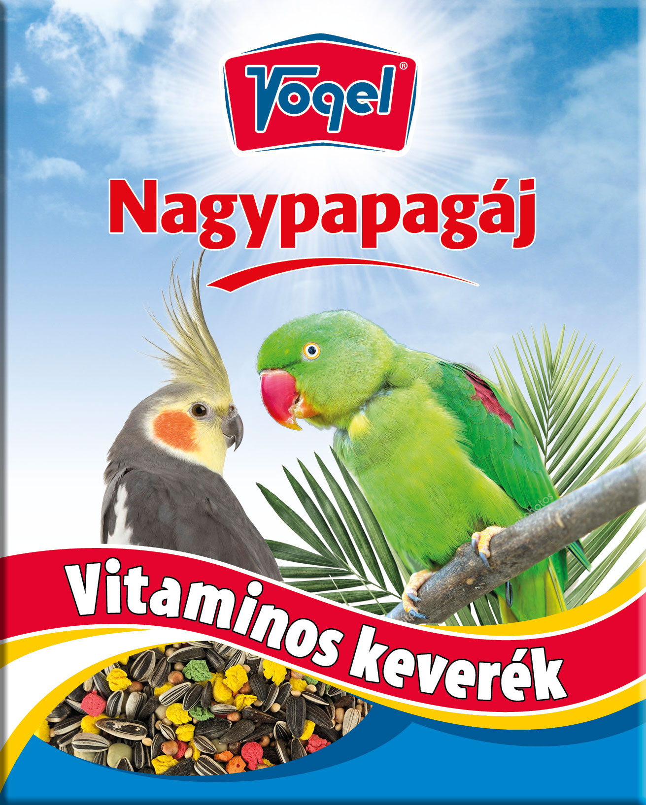 Vogel Nagypapagáj vitamin 50 g