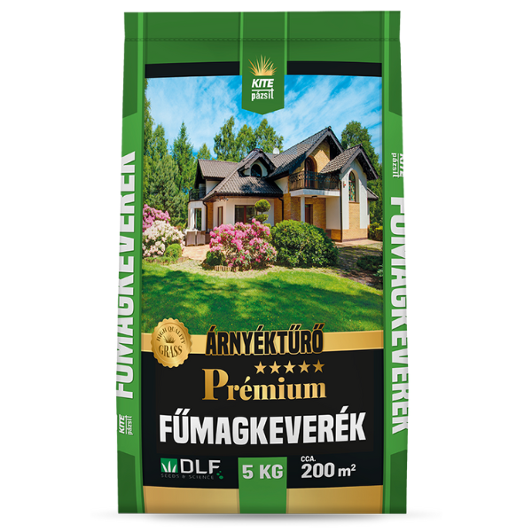 KITE Prémium Árnyéktűrő fűmagkeverék 5 kg