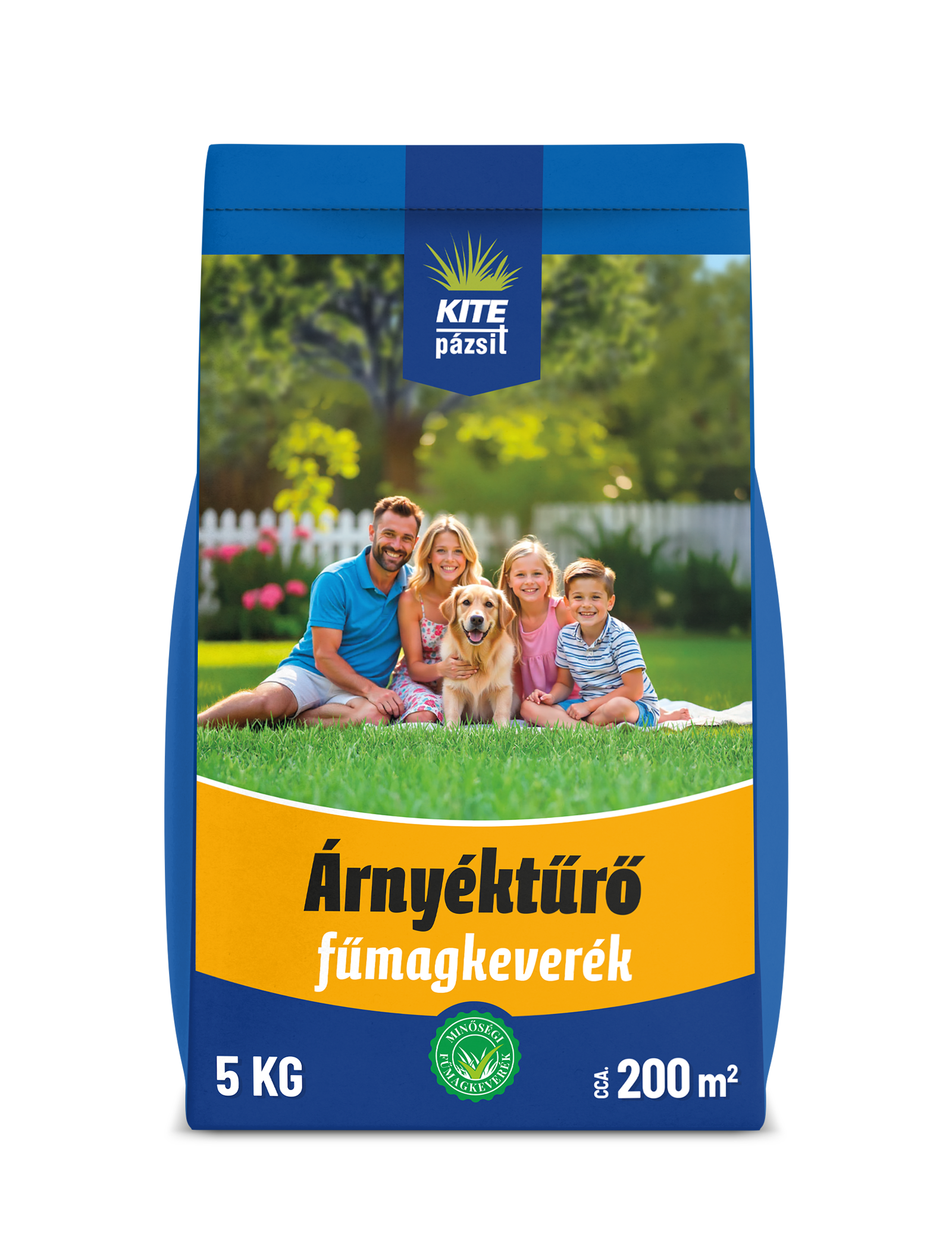 KITE Árnyéktűrő fűmagkeverék 5 kg