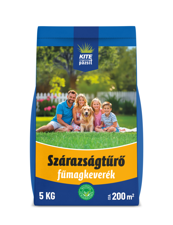 KITE Szárazságtűrő fűmagkeverék 5 kg