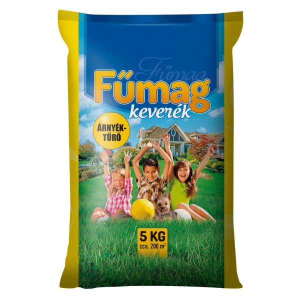 KITE Árnyéktűrő fűmagkeverék 5 kg