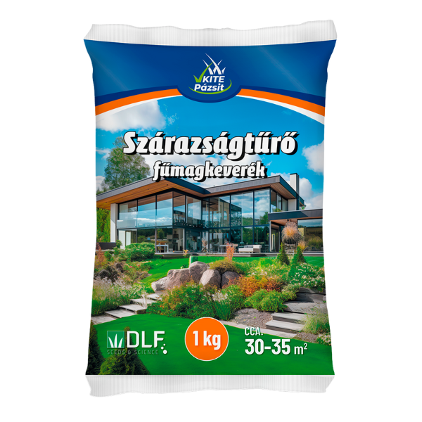 KITE Szárazságtűrő fűmagkeverék 1 kg tasakos