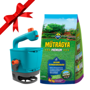 KITE Prémium Műtrágya és Gardena kézi szóró csomag