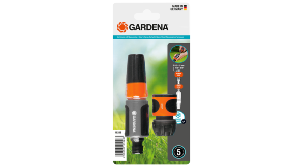 Gardena Locsolókészlet 13 mm (1/2") és 15 mm (5/8")