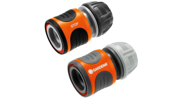 Gardena Tömlőelem és vízmegállító készlet 13 mm (1/2") – 15 mm (5/8")