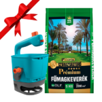 KITE Prémium Fűmagkeverék 5 kg és Gardena kézi szóró M méretű csomag